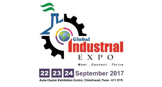 Invitation to Global Industrial Expo 2017 at Chinchwad, Pune